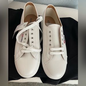 Superga platform 2790tennis shoes size 10